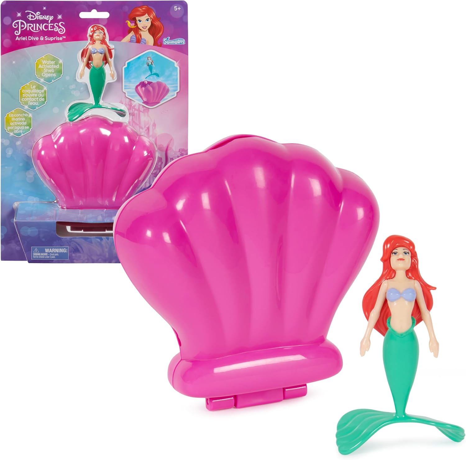 Ariel's Magical Pool Adventure