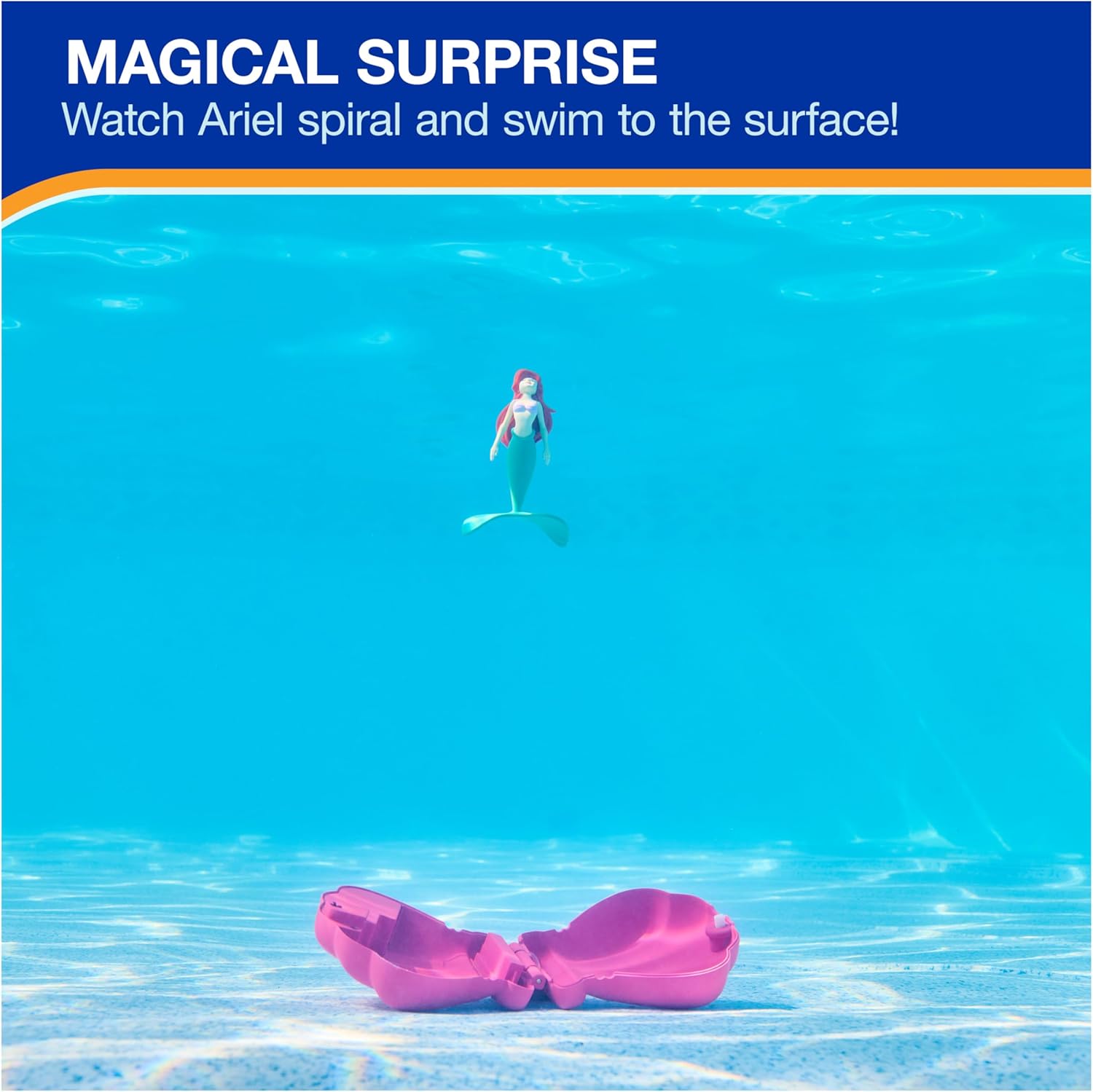 Ariel's Magical Pool Adventure