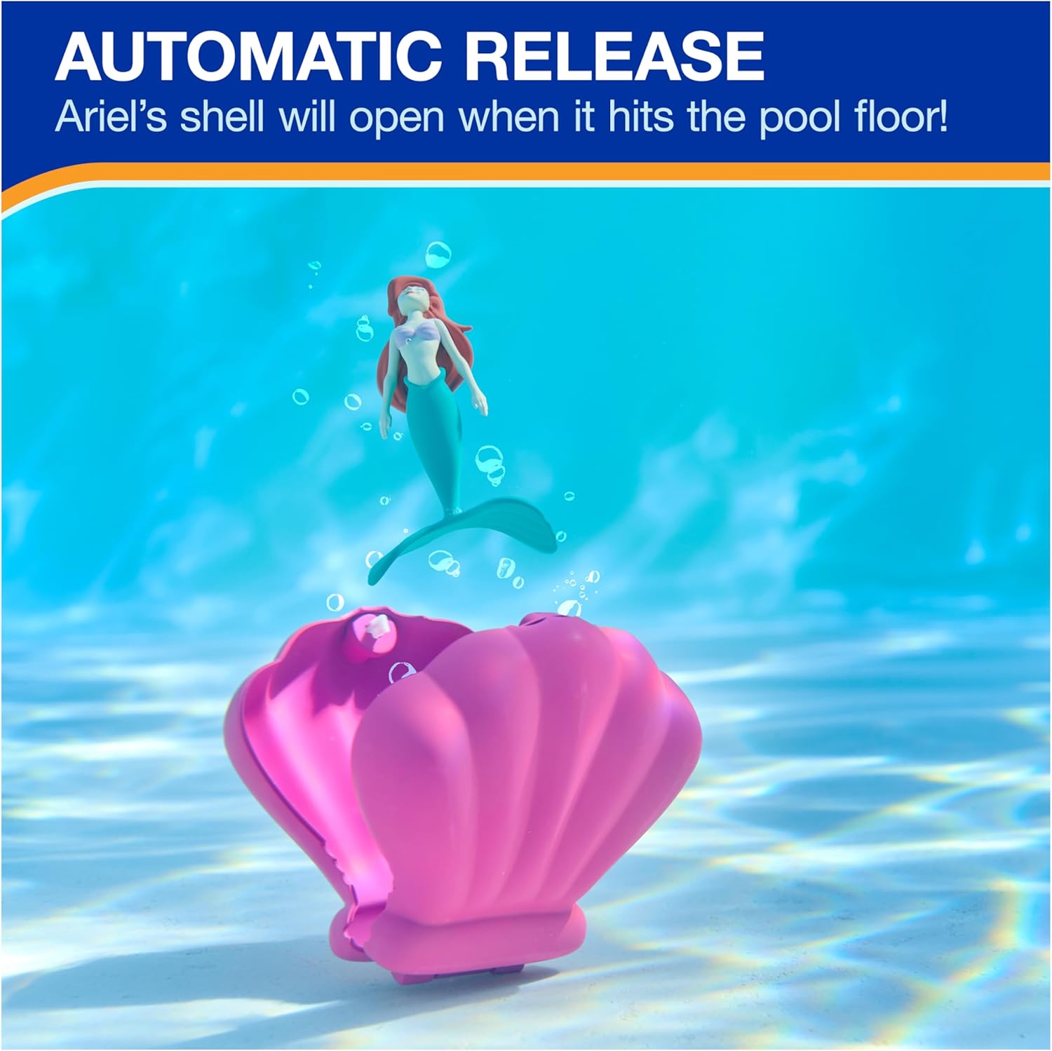 Ariel's Magical Pool Adventure